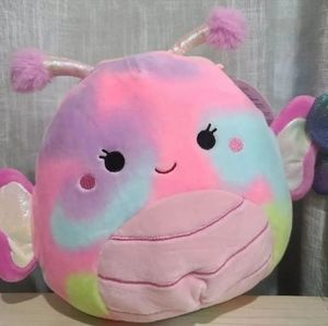 Squishmallow Iris the butterfly 8"
